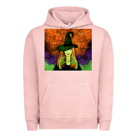 Pigment Salmon halloween witch tumbler Urban Hoodie - Jasminsmagicworld