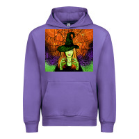 Tulip halloween witch tumbler Urban Hoodie - Jasminsmagicworld