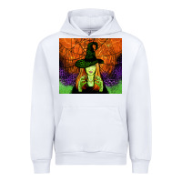 White halloween witch tumbler Urban Hoodie - Jasminsmagicworld