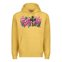 Antique Gold cancer faith cross Premium Hoodie - AdoDesignShop