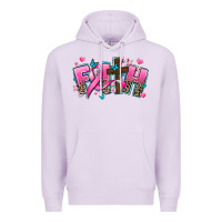 Lilac cancer faith cross Premium Hoodie - AdoDesignShop