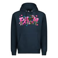 Navy cancer faith cross Premium Hoodie - AdoDesignShop