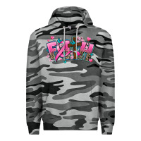 Slate Camo cancer faith cross Premium Hoodie - AdoDesignShop