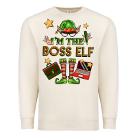 Sandshell im the boss elf Premium Sweatshirt - FaDigitalArtStudio