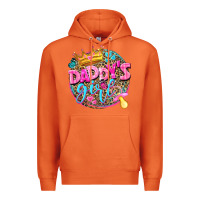 Carrot daddys girl Premium Hoodie - NancyCooperArtShop