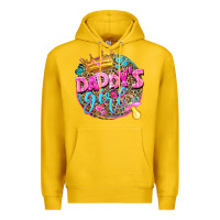 Lemon daddys girl Premium Hoodie - NancyCooperArtShop