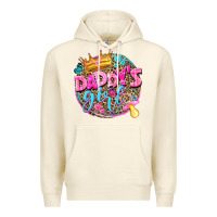 Sandshell daddys girl Premium Hoodie - NancyCooperArtShop