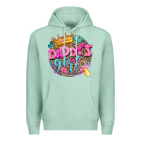 Seafoam daddys girl Premium Hoodie - NancyCooperArtShop