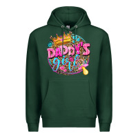 Daddys Girl Premium Hoodie | Teevron
