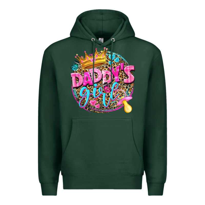 Daddys Girl Premium Hoodie by NancyCooperArtShop | Teevron