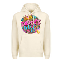 Tofu daddys girl Premium Hoodie - NancyCooperArtShop