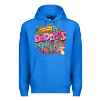 True Royal daddys girl Premium Hoodie - NancyCooperArtShop