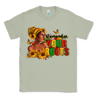 Matcha Remember your roots Afro American Classic Tee - RanaPortraitStore