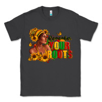 Smoke Remember your roots Afro American Classic Tee - RanaPortraitStore