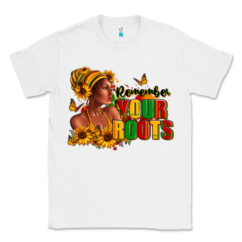 Remember Your Roots Afro American Classic Tee by RanaPortraitStore | Teevron