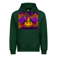 Forest Green halloween jack o'lantern tumbler Urban Hoodie - Jasminsmagicworld