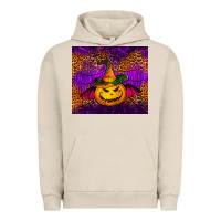 Pigment French Oak halloween jack o'lantern tumbler Urban Hoodie - Jasminsmagicworld