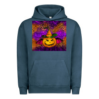 Pigment Midnight Navy halloween jack o'lantern tumbler Urban Hoodie - Jasminsmagicworld