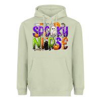 Matcha Halloween Spooky Nurse Heavyweight Hoodie - texasbilliewilder