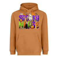 Meerkat Halloween Spooky Nurse Heavyweight Hoodie - texasbilliewilder