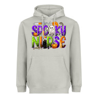 Moon Dust Halloween Spooky Nurse Heavyweight Hoodie - texasbilliewilder