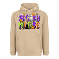 Mushroom Halloween Spooky Nurse Heavyweight Hoodie - texasbilliewilder