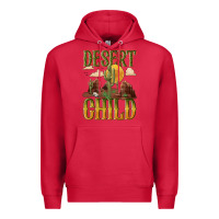 Cardinal desert child cactus Premium Hoodie - NancyCooperArtShop