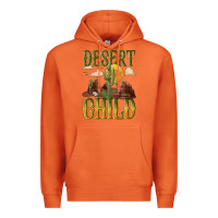 Carrot desert child cactus Premium Hoodie - NancyCooperArtShop