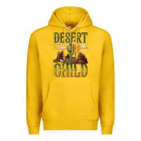 Lemon desert child cactus Premium Hoodie - NancyCooperArtShop