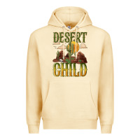 Pina Colada desert child cactus Premium Hoodie - NancyCooperArtShop
