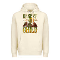 Sandshell desert child cactus Premium Hoodie - NancyCooperArtShop