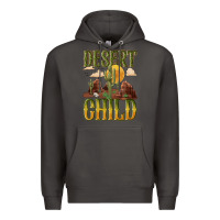 Smoke desert child cactus Premium Hoodie - NancyCooperArtShop