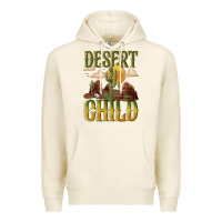 Tofu desert child cactus Premium Hoodie - NancyCooperArtShop