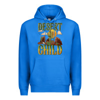 True Royal desert child cactus Premium Hoodie - NancyCooperArtShop