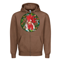 Chestnut Roaster Christmas Zipper Hoodie - RanaPortraitStore