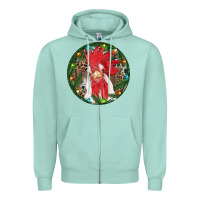 Seafoam Roaster Christmas Zipper Hoodie - RanaPortraitStore