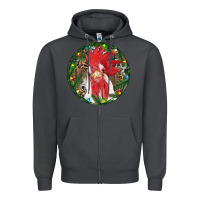 Smoke Roaster Christmas Zipper Hoodie - RanaPortraitStore