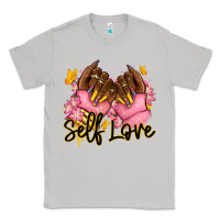 Moon Dust Self love pink afro nails Classic Tee - RanaPortraitStore