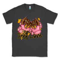 Smoke Self love pink afro nails Classic Tee - RanaPortraitStore
