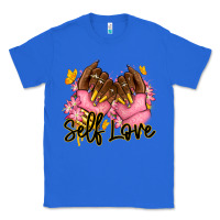 True Royal Self love pink afro nails Classic Tee - RanaPortraitStore