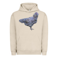 Pigment French Oak Ameraucana Chicken Urban Hoodie - LillyAllenDesigns