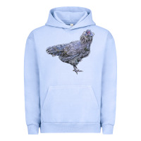 Pigment Grape Ice Ameraucana Chicken Urban Hoodie - LillyAllenDesigns