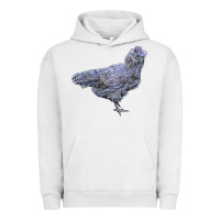 Pigment Lunar Rock Ameraucana Chicken Urban Hoodie - LillyAllenDesigns