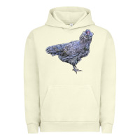 Pigment Pistachio Ameraucana Chicken Urban Hoodie - LillyAllenDesigns