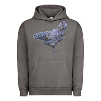 Pigment Tornado Ameraucana Chicken Urban Hoodie - LillyAllenDesigns
