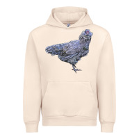 Sandshell Ameraucana Chicken Urban Hoodie - LillyAllenDesigns