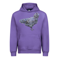 Tulip Ameraucana Chicken Urban Hoodie - LillyAllenDesigns