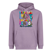 Lavender happy last day of school Heavyweight Hoodie - Zillion Design Studio