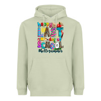 Matcha happy last day of school Heavyweight Hoodie - Zillion Design Studio