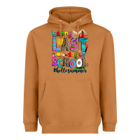 Meerkat happy last day of school Heavyweight Hoodie - Zillion Design Studio